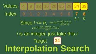 Interpolation Search - Basic Algorithms Fast (18)