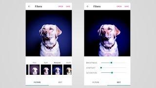 Android Building Image Filters like Instagram (Demo)