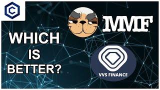 VVS vs MMF - A Cronos Chain DEX comparison