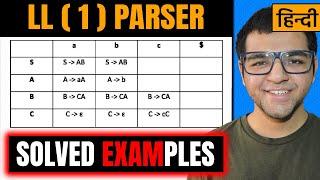 LL ( 1 ) Parser | Predictive Parser 