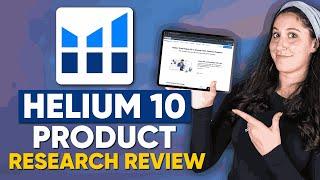 Helium 10 Review: Overview on Helium 10 Product Research