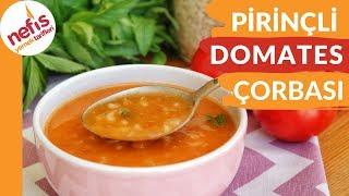 TAM KIVAMINDAÇOK PRATİK  PİRİNÇLİ DOMATES ÇORBASI TARİFİ