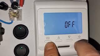 MINCO HEAT,no wifi,16A,Thermostat,external sensor issue!