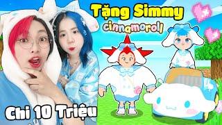 Kairon Chi 10 Triệu Tặng SIMMY Gói CINNAMOROLL Cặp Đôi Cute Trong Play Together !?