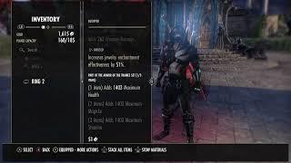 Godblade Stamina Nightblade Build pvp/duels