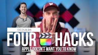 4 Final Cut Pro HACKS you Should be Using feat. @dylanjohndickerson