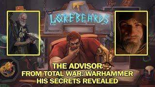 The Secrets of Total War's Advisor, w/ Loremaster of Sotek and Andy Law