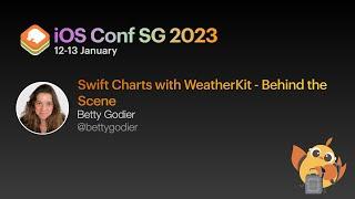 Swift Charts with WeatherKit - iOS Conf SG 2023