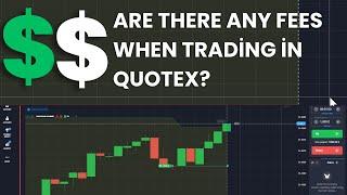 Are there any fees when trading in Quotex?