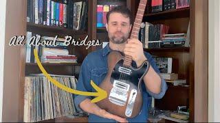 All about bridges (for 4-string electric tenor guitars)