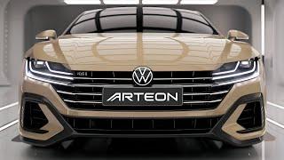 All New 2025 Volkswagen Arteon – First Look Finally Reveled !