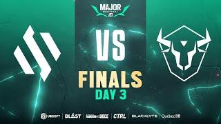 Team BDS vs. w7m esports - BLAST R6 Montreal Major // Grand Finals