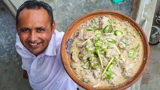 White Mutton Karahi Recipe | Eid Special | Mutton Karahi | Mubashir Saddique | Village Food Secrets