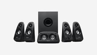 Logitech Z506 Surround Sound Home Theater Speaker System