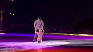 ️ Art on Ice 2013 - Tatiana Volosozhar & Maxim Trankov with Leona Lewis