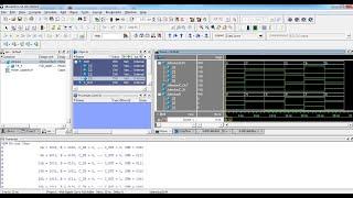 Basic simulation in verilog using Modelsim - 4-bit Ripple Carry Full Adder