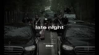 [FREE] reezy x Luciano Vocal Hook Type Beat ''late night'' / 2024 (prod. by 808rzn)