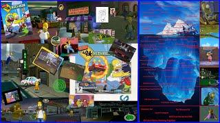 The Simpsons Hit And Run Iceberg