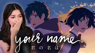 BEAUTIFUL! | Your Name (Kimi No Na Wa) 2016 | FIRST TIME WATCHING Movie Reaction