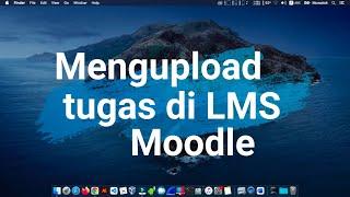 Upload tugas di tuweb Universitas Terbuka | Upload tugas di LMS Moodle