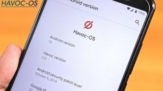 HavocOS 3.0 || Android 10 On Redmi Note 5 Pro || First Impressions!