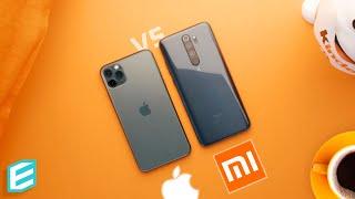 Redmi Note 8 Pro Vs iPhone 11 Pro - Review of a TRUE PREMIUM BUDGET phone