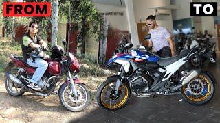 Taking DELIVERY of BMW R1300 GS in India 