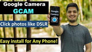 How To Install Google Camera (GCam) (Easiest Way) | Any phone 