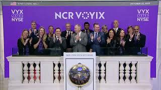 NCR Voyix Corporation (NYSE: VYX) Rings The Closing Bell®