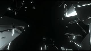 Glass breaking Overlay for AMV (Copyright free)
