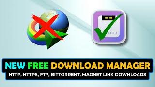 FREE Versatile Download Manager | Another Free Alternative To The Internet Download Manager (IDM)