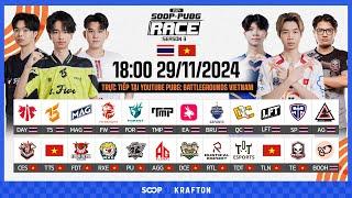 SOOP PUBG Race SEA Season 3 -  CES,  TE,  AGG,  TDT,  DCE,  DAY,  T5,  EA, BRU,...