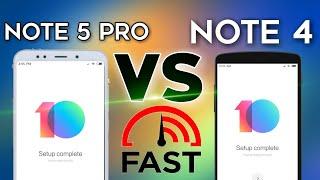 MIUI 10 INSTALLED Redmi Note 5 Pro Vs Redmi Note 4SPEED TEST + FEATURES REVIEW