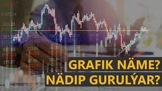 Grafik näme? Nädip gurulýar? Şemleriň gurluşy | TURKMEN TRADER