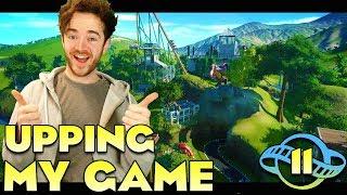 Planet Coaster - Upping My Game! | Planet Coaster Co op Gameplay