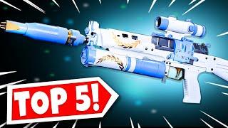 TOP 5 MOST OVERPOWERED GUNS IN COLD WAR.. (BEST CLASS SETUP) COD Gameplay