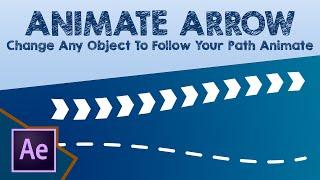 After Effects - Arrow or Any Icon Follow Path