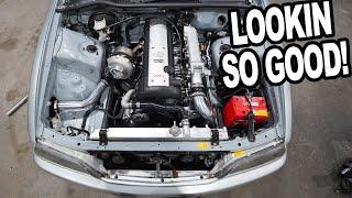 Engine swap ESSENTIALS (4door SUPRA!)