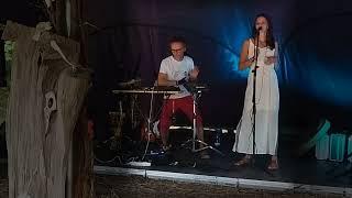 SpaceDrummer a Lucie Aestra - UfoBufo Tribal Stage 2022