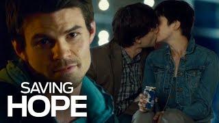 Maggie and Joel Cheat on Each Other | Saving Hope