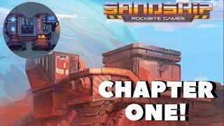 SANDSHIP: CRAFTING FACTORY - COMPLETING CHAPTER ONE! (Highlights + Quests) [HD]