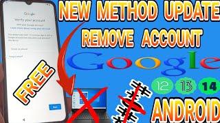 New Method Android 14-13-12 2024 / Frp Bypass Account Google Unlock Without Pc Android 13