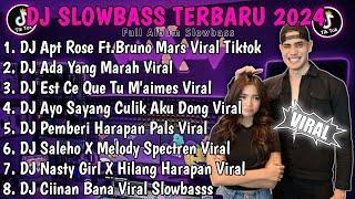 DJ TIKTOK TERBARU 2024DJ APT ROSE FT BRUNO MARS VIRALDJ ADA YANG MARAH VURAL//FULL ALBUM SLOWBASS