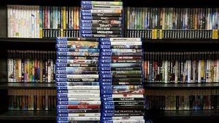 My Sony PlayStation 4 Game Collection (2018)