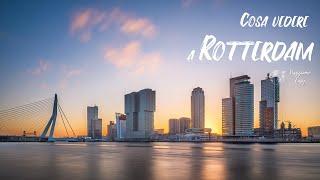 Viaggio a ROTTERDAM - Cosa vedere assolutamente, itinerario luoghi da visitare in 4K