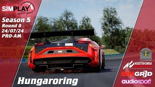 Assetto Corsa Competizione | PRO-AM | Round 15-16 | Hungaroring | Season 5 | PS5 and XBOX X