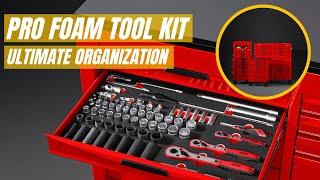 Teng Tools Series Pro Foam Tool Organization