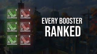 Every Booster Ranked • Dying Light 2