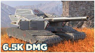 Groundtank • 6.5K DMG • 5 KILLS • WoT Blitz