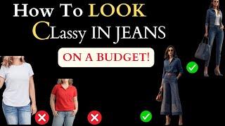 5 Ways To Make Your Jeans Look Designer - Easy & Simple Tricks & Hacks